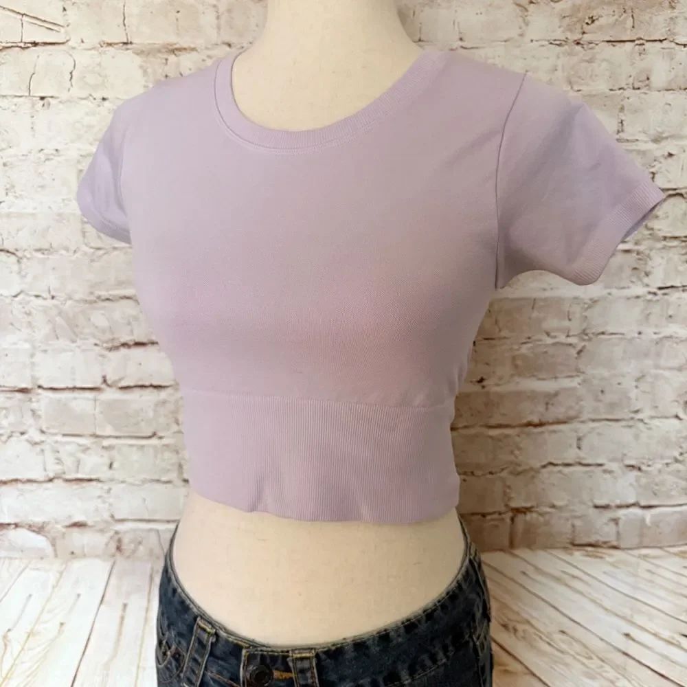 Aerie offline sidewalk crop top